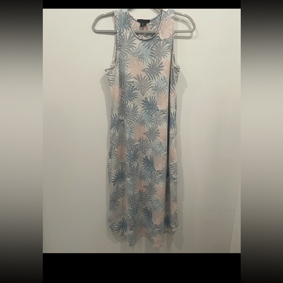 TAHARI Midi Dress Size XS Multicolor
Sleeveless Palm Tree Pattern Side Pockets - Picture 1 of 5